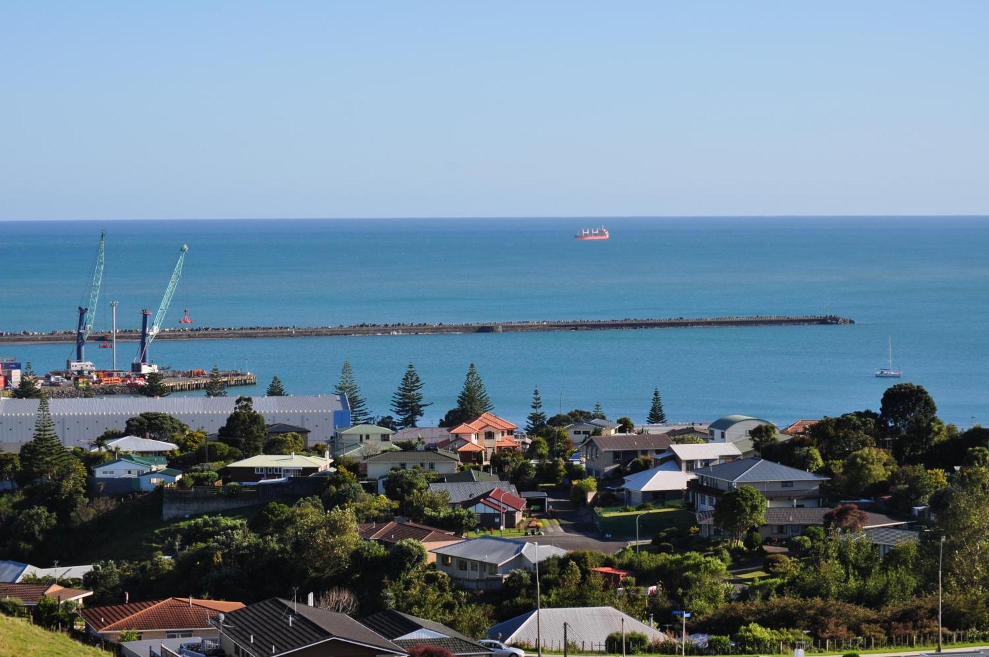 Bed and Breakfast 16 Havelock New Plymouth Exterior foto