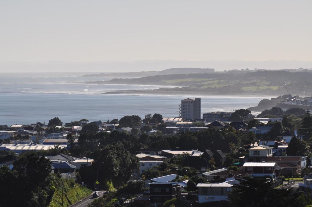 Bed and Breakfast 16 Havelock New Plymouth Exterior foto
